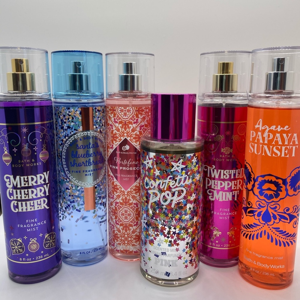 Bath & Body Works & VS Fragrance Mist Lot